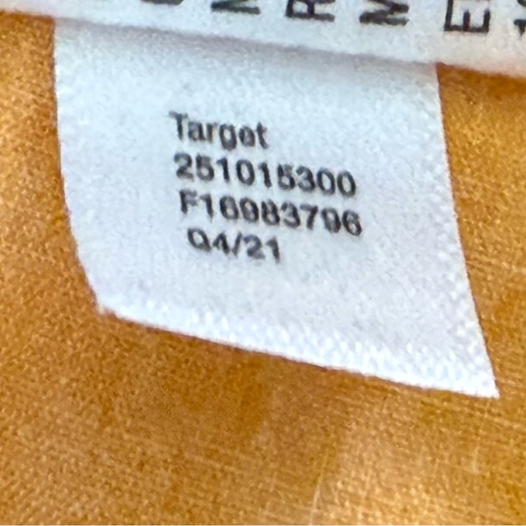 Tabitha Brown x Target Tropical Floral Tie Back Midi Dress Puff Sleeves Size 2 - Picture 5 of 8